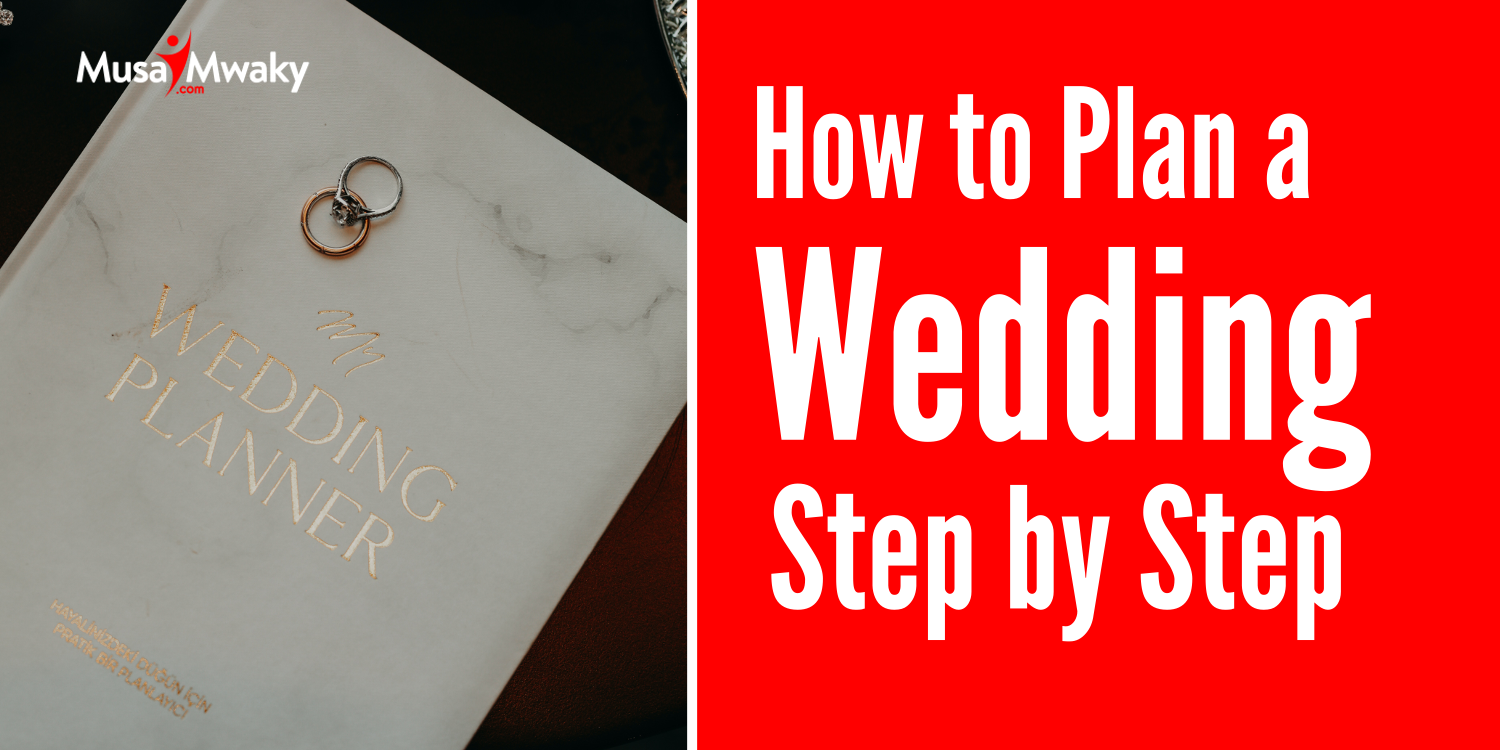 How to Plan a Wedding Step by Step Tips & Budget Advice cover