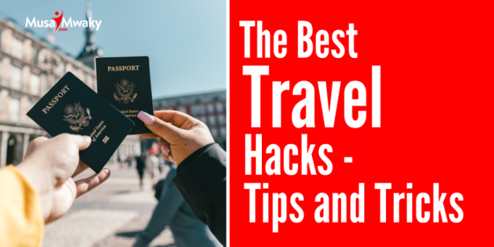 Unlock the Ultimate Travel Secrets! Discover the Best Travel Hacks, Tips, and Tricks to Transform Your Trips. Make Every Adventure Memorable